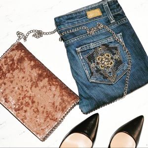 Paige Denim Melrose Straight Leg Size 26 EUC Jeans